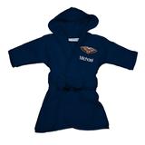 Infant Navy New Orleans Pelicans Personalized Robe