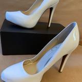 Jessica Simpson Shoes | Brand New Front Platform Size 6 Comfortable Pump | Color: White | Size: 6