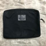 Coach Bags | Coach Black Nylon Soft Laptop Sleeve Case | Color: Black | Size: 14l X 11h X 1.75d