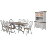 Sunset Trading Country Grove 6 - Piece Dining Set Wood in Brown/Gray/White, Size 31.0 H in | Wayfair
