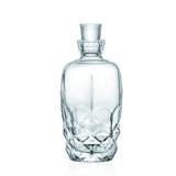 Rosdorf Park Gainey 41 oz. Whiskey Decanter Glass in Green, Size 10.0 H x 4.3 W in | Wayfair 7B680FB28B64485B9783305BCF2704BF