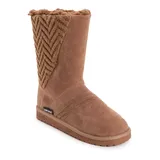 MUK LUKS Sarina Women's Water Resistant Winter Boots, Size: 10, Brown