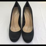 Kate Spade Shoes | Kate Spade Karolina Womens Satin Pump. | Color: Black | Size: 6