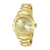 Invicta Women's Watches GLD - Gold Crystal-Accent Angel Bracelet Watch