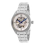 Invicta Women's Watches - Stainless Steel Objet D'Art Automatic 3-Hand Dial Watch