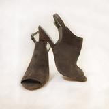 Coach Shoes | Coach Size 7 Taupe High Heel Sling Backs | Color: Tan | Size: 7