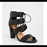 Torrid Shoes | Cage Sandal | Color: Black | Size: 12 W