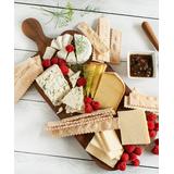 Innovative Gourmet All Food Gift Set - All American Cheese Board Kit
