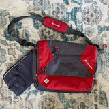Columbia Bags | Columbia Messenger Diaper Bag | Color: Red | Size: Os