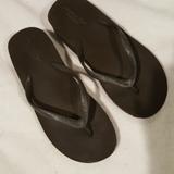 American Eagle Outfitters Shoes | American Eagle Outfitters Platform Flip Flops | Color: Brown | Size: 6.5