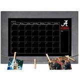 Alabama Crimson Tide 11" x 19" Monthly Chalkboard with Frame & Clothespins Sign