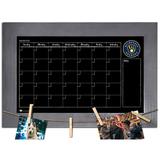Milwaukee Brewers 11" x 19" Monthly Chalkboard with Frame & Clothespins Sign