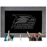 Georgia Southern Eagles 11" x 19" Blank Chalkboard with Frame & Clothespins Sign