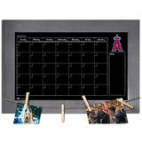 Los Angeles Angels 11" x 19" Monthly Chalkboard with Frame & Clothespins Sign