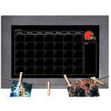 Cleveland Browns 11" x 19" Monthly Chalkboard with Frame & Clothespins Sign