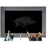 Arkansas Razorbacks 11" x 19" Blank Chalkboard with Frame & Clothespins Sign