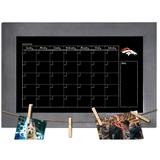 Denver Broncos 11" x 19" Monthly Chalkboard with Frame & Clothespins Sign