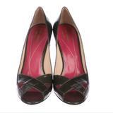 Kate Spade Shoes | Kate Spade Gwennie Black Patent Pumps 7.5 | Color: Black | Size: 7.5