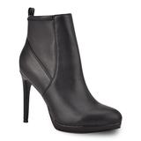 Nine West Qillie Women's Platform High Heel Ankle Boots, Size: 11, Black