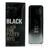 212 Vip Black 6.8 oz Eau De Parfum for Men