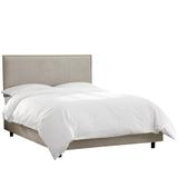 Wayfair Custom Upholstery™ Low Profile Standard Bed Upholstered/Metal in Gray, Size 48.75 H x 41.0 W x 78.0 D in 7E47211327D4411E85E9C0236103745D