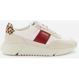 Genesis Vintage Running Style Trainers - White - Axel Arigato Sneakers