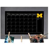 Michigan Wolverines 11" x 19" Monthly Chalkboard with Frame & Clothespins Sign