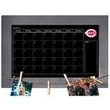 Cincinnati Reds 11" x 19" Monthly Chalkboard with Frame & Clothespins Sign