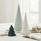 Winter Ceramic Trees - Ballard Designs