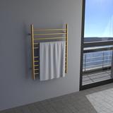 Amba Wall Mount Electric Towel Warmer, Size 31.88 H x 23.63 W x 4.75 D in | Wayfair RWH-SSB