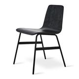 Gus* Modern Lecture Series Stool Wood/Metal in Black/Brown, Size 30.0 H x 18.5 W x 20.5 D in | Wayfair ECCHLECT-ab