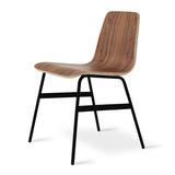 Gus* Modern Lecture Series Stool Wood/Metal in Brown, Size 30.0 H x 18.5 W x 20.5 D in | Wayfair ECCHLECT-wn
