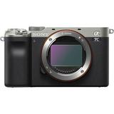 Sony a7C Mirrorless Camera (Silver) ILCE7C/S