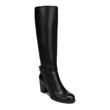 SOUL Naturalizer Twinkle Women's Tall Shaft High Heel Boots, Size: 6.5 Wc, Black