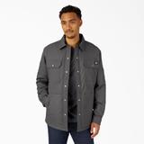 Dickies Men's Hydroshield Duck Shirt Jacket - Slate Gray Size M (TJ212)