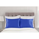 George Oliver Statesboro Pillowcase Microfiber/Polyester/Silk/Satin in Blue, Size Standard 1 Pack | Wayfair F08DBDD470AF4DE18225C1832245DD6F