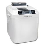 HomeCraft Bread Maker w/ Auto Fruit & Nut Dispenser, Makes 1.5 or 2 Lb. Loaf Size, 3 Crust Options, 12 Programmable Settings | Wayfair HCPBMAD2WH