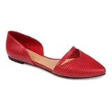 Journee Collection Braely Women's Flats, Size: 8, Red