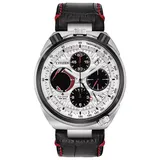 Citizen Eco-Drive Men's Tsuno Chronograph Racer Watch - AV0071-03A, Size: Large, Black