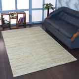Mercer41 Heller Hand Knotted Jute/Sisal Natural Area Rug Jute & Sisal in White, Size 72.0 W x 0.75 D in | Wayfair 4400AFCFE7D8453BBD4B103BBE6CA415