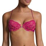 Free People Intimates & Sleepwear | Free People Thats What She Said Bra | Color: Pink/Red | Size: 32c