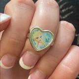 Disney Costumes | Frozen Childs Play Ring | Color: Blue/Silver | Size: Osg
