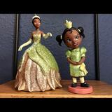 Disney Holiday | Custom Tiana Ornaments | Color: Gold/Green | Size: Os