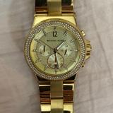 Michael Kors Accessories | Michael Kors Dylan Mk 5386 Women's Gold Watch | Color: Gold | Size: Os