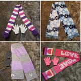 Disney Accessories | Disney And Old Navy Scarfs And Gloves | Color: Blue/Purple | Size: Osbb