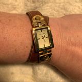 Michael Kors Accessories | Michael Kors Wrap Watch | Color: Brown/Gold | Size: Os