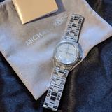 Michael Kors Accessories | Michael Kors Like New Women Silver Watch | Color: Silver | Size: Os