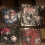 Disney Accessories | 4 Adult Nightmare Before Christmas Masks | Color: Black | Size: Os