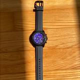 Michael Kors Accessories | Michael Kors Watch | Color: Black/Blue | Size: 42mm