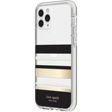 Kate Spade Accessories | Kate Spade Park Stripe Iphone 11 Pro Case | Color: Black/Gold | Size: Iphone 11 Pro